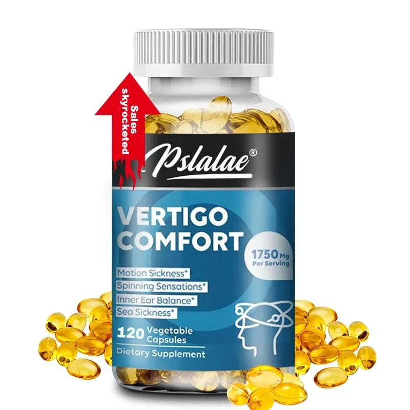 Vertigo Comfort Capsules - ปรับสมดุลหูชั้นใน บรรเทาอาการวิงเวียนศีรษะ หูอื้อ — image 2