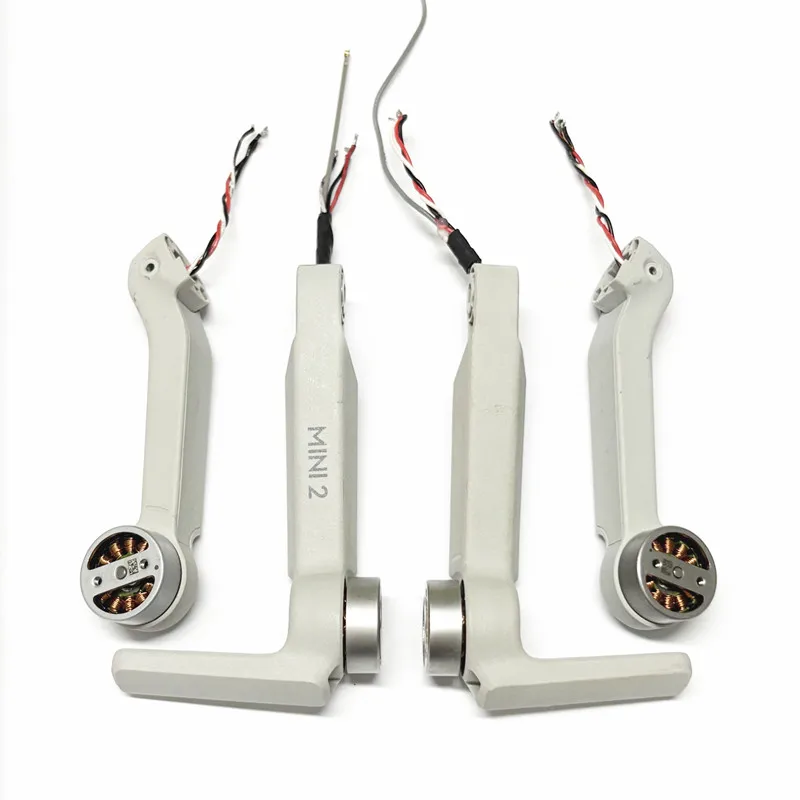 Original DJI Mini 2 Upper Cover Middle Shell Botttom Shell Front/Rear Arm With Motor Left Right Motor Arm GPS Module Arm Motors — image 6