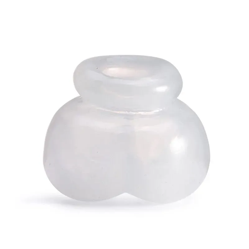 Mannelijke Penis Lock Cockring Testis Bondage Erectie Bal Ring Vertraging Ejaculatie Herbruikbare Uitbreiding Balzakstretcher Seksspeeltje voor Man — image 11