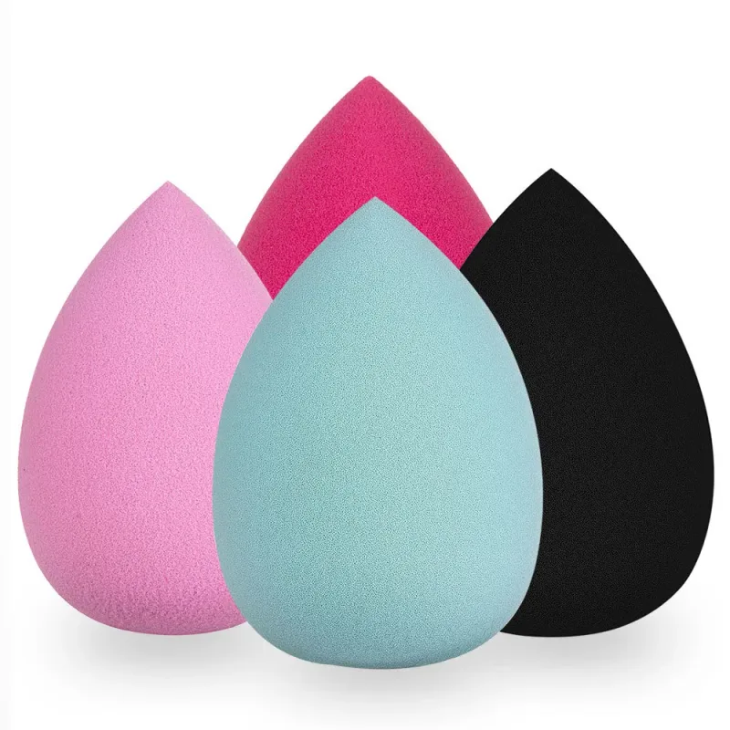 Spugna per trucco Soffio cosmetico Correttore Set frullatore in polvere Fondotinta Spugna Soffio Bagnato Diventa più grande Strumento cosmetico Spugna per trucco
