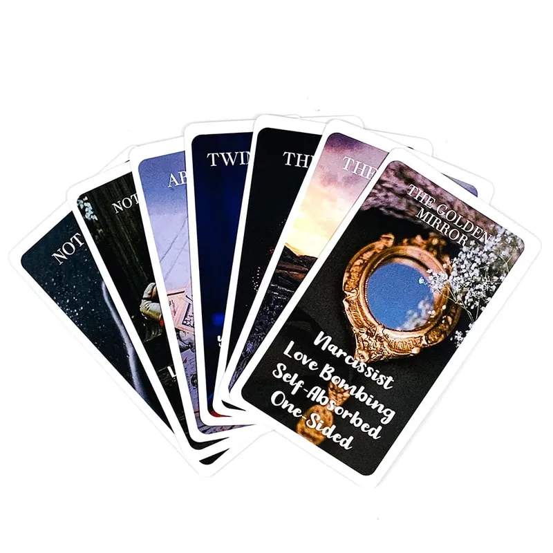 Wykwintne karty Oracle 53 Talia Oracle Divination Edition Borad Granie w gry Idealny wieczór na randkę Romantyczny prezent na Walentynki — image 5