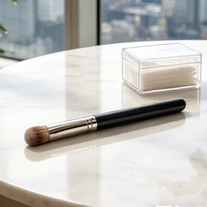 Blend Concealer Brush Měkké štětiny Precision Blending Precision Face Blending Brush Tekutý základový štětec na stíny Concealer — image 3