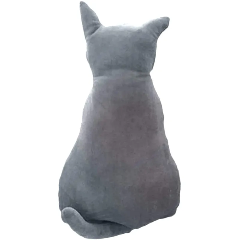 Peluche chat mignon, ombre à dos doux, jouet en peluche, oreiller de canapé, coussin de siège, cadeau d'anniversaire pour garçons et filles — image 6
