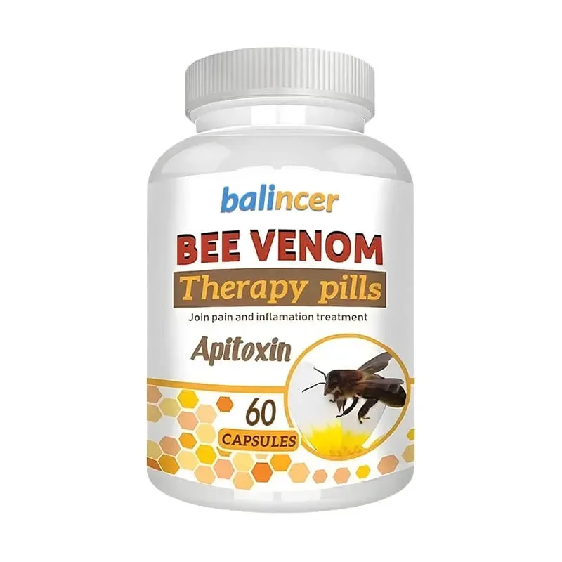 Premium Bee Venom Extract Capsules Immune Boosting Antioxidant Joint and Bone Supplement Non-GMO 120 Capsules — image 9