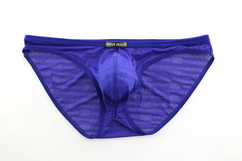 Brave Person ผู้ชายใหม่ String บิกินี่กางเกงบุรุษโปร่งใสสบาย Ropa ภายใน Hombre — image 26