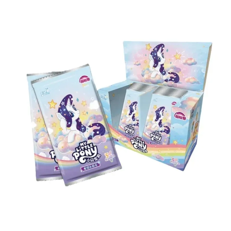Authentischer neuer My Little Pony Friendship Forever-Kartenhalter – Ausgabe 10 – Anime-Merchandise-Geschenke zum Kindertag — image 29