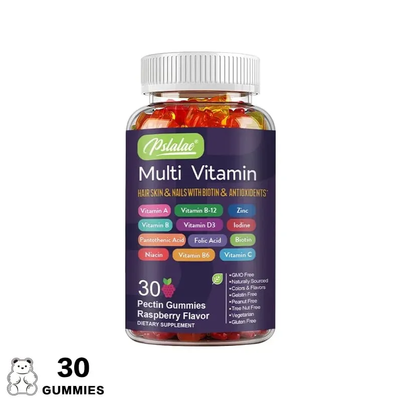 Multivitamin Gummies - Meningkatkan Tahap Tenaga Sokongan Imun Antioksidan - dengan Vitamin dan Mineral — image 8