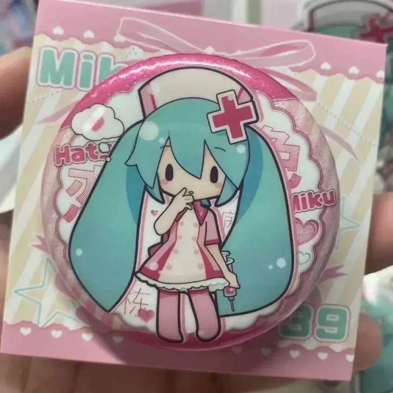 Badge Projekt Diva Anime Periferiudstyr Tegnefilm Originalitet Broche Student Rullesæk Hængende dekorationer — image 3