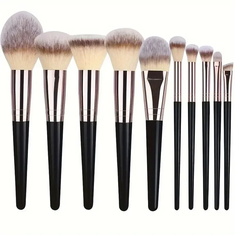 Sada 3/20 ks štětců na make-up Profesionální podkladový zvýrazňovač očních stínů a korektor na míchání štětců Fluffy Women Beauty Tool — image 14