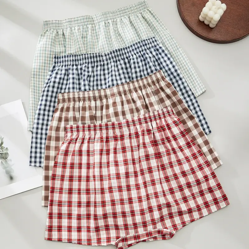 1 ST Verbeterde stof Ademend Comfortabel Heren Aro Broek Boxershorts met elastische tailleband Veelzijdig Zweetafvoerend — image 7