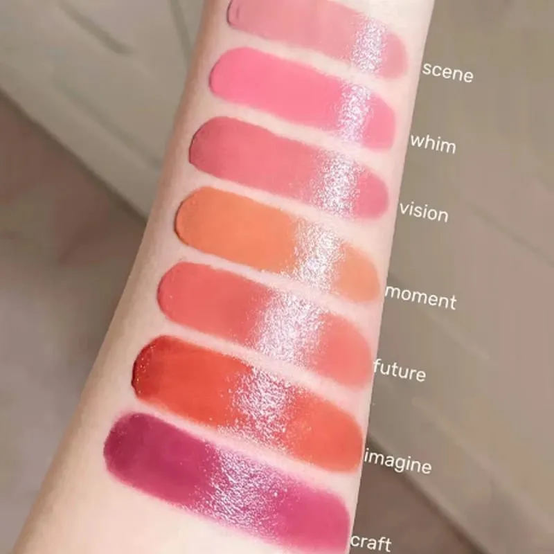 Hourglass Unreal Nude Liquid Texture Powder Blusher Full Clear Color Cheek Fluidity Easy Push Away Create Natural Woman Makeup — image 4