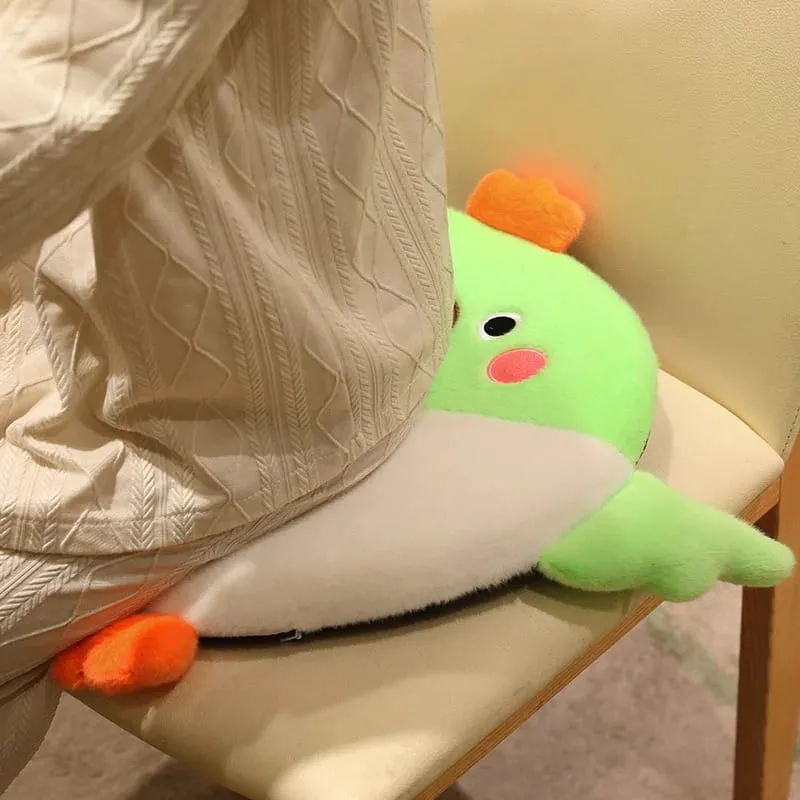 Bird Series Plush Cushion Squishy ตุ๊กตาเบาะนุ่มโซฟาเบาะรองนั่งของเล่นตกแต่งบ้านสร้างสรรค์วันเกิด Surprise ของขวัญ — image 6