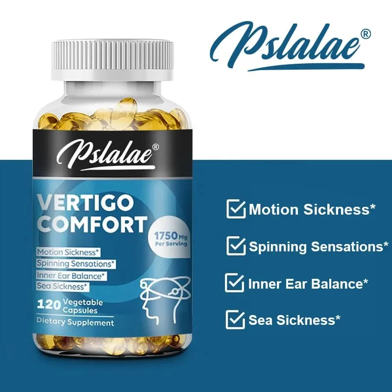 Vertigo Comfort Capsules - ปรับสมดุลหูชั้นใน บรรเทาอาการวิงเวียนศีรษะ หูอื้อ — image 4