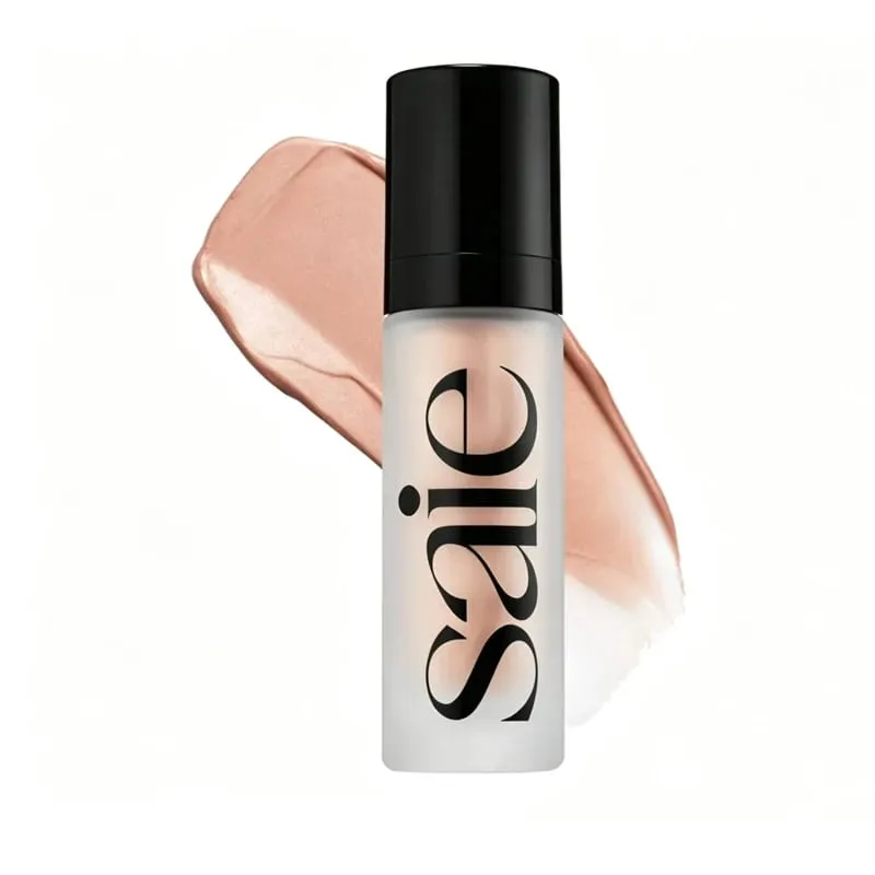 Saie Hydraterende Dewy Liquid Blush Bouwbare Lichtgevende Multi-Use Cheek & Lip Tint Geschikt voor alle huidtypes Natuurlijke gezichtsmake-up — image 11