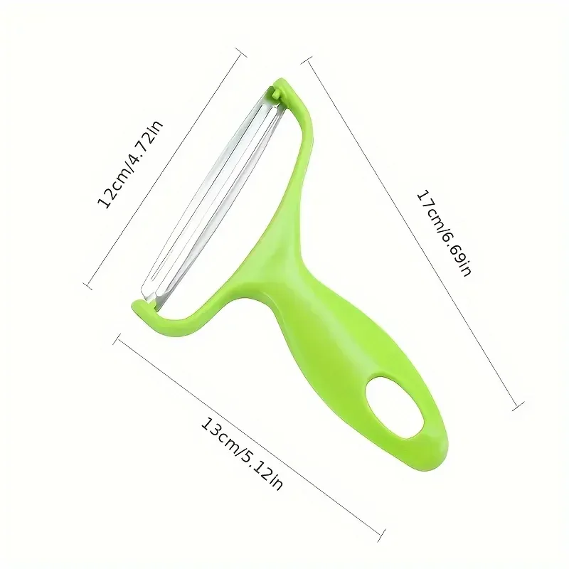 Grand broyeur et trancheur de chou multifonctionnel, coupe-légumes de qualité alimentaire, adapté à la laitue avec éplucheur à lame large, 1 pièce — image 3