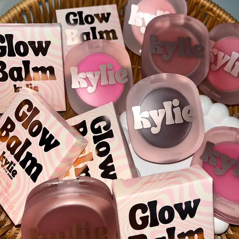 Nuovo originale Kylie Crema multiuso Blush Dewy Cheek Tinta Idratante Viso Evidenziatore Bagliore naturale Trucco Cosmetico per le donne — image 2