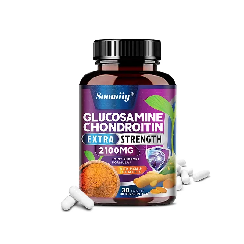 Glucosamine Chondroitin Turmeric MSM - ความแรงสามเท่าช่วยในเรื่องการเคลื่อนไหวร่วม เสริมสุขภาพภูมิคุ้มกัน