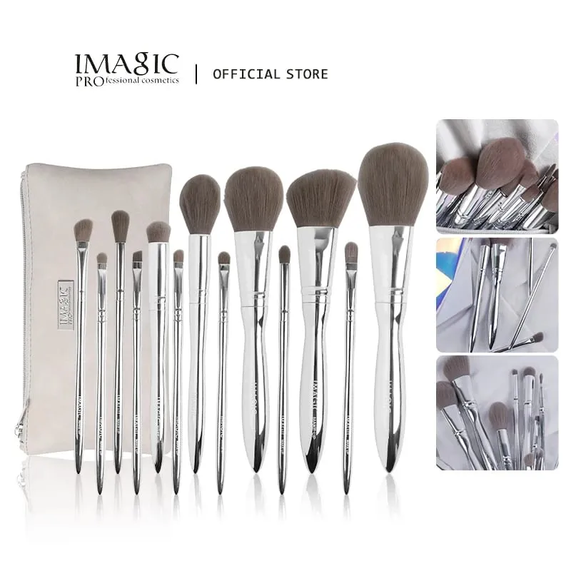13 ks/sada profesionálních štětců Make-up Foundation Set Blush Eyeshadow Concealer Lip Eye Beauty Tool — image 1