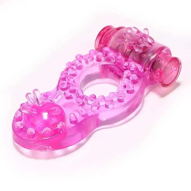 Vibrator Masturbators Penis Ring Clit Vibrating Delayed Ejaculation G-spot Stimulation Cock Ring Sex Toys Para sa Mga Lalaki