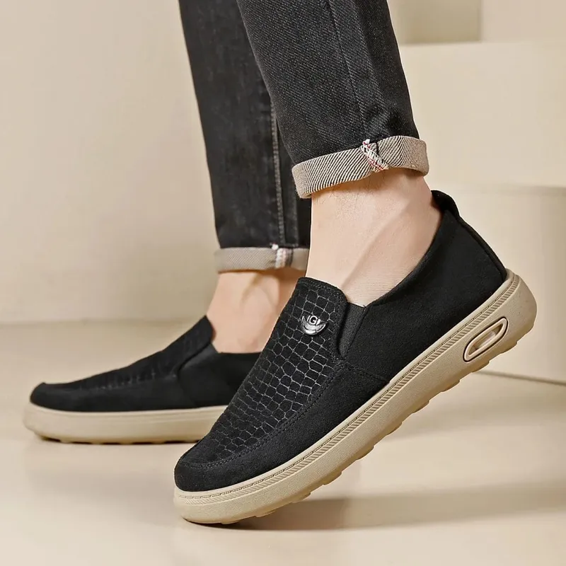 Chaussures légères et respirantes pour hommes, nouvelles chaussures d'été polyvalentes à pied unique, résistantes à l'usure, semelle souple, confortables — image 2