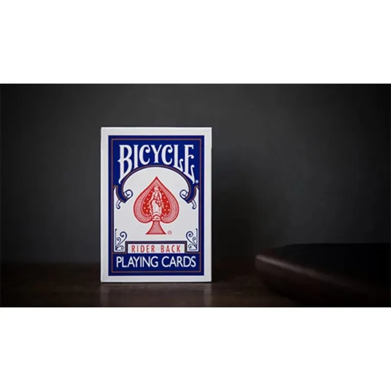 Baraja marcada definitiva (bicicleta), juegos de cartas de póquer, trucos de magia, póquer, accesorios de magia callejera de primer plano para mago profesional clásico — image 6