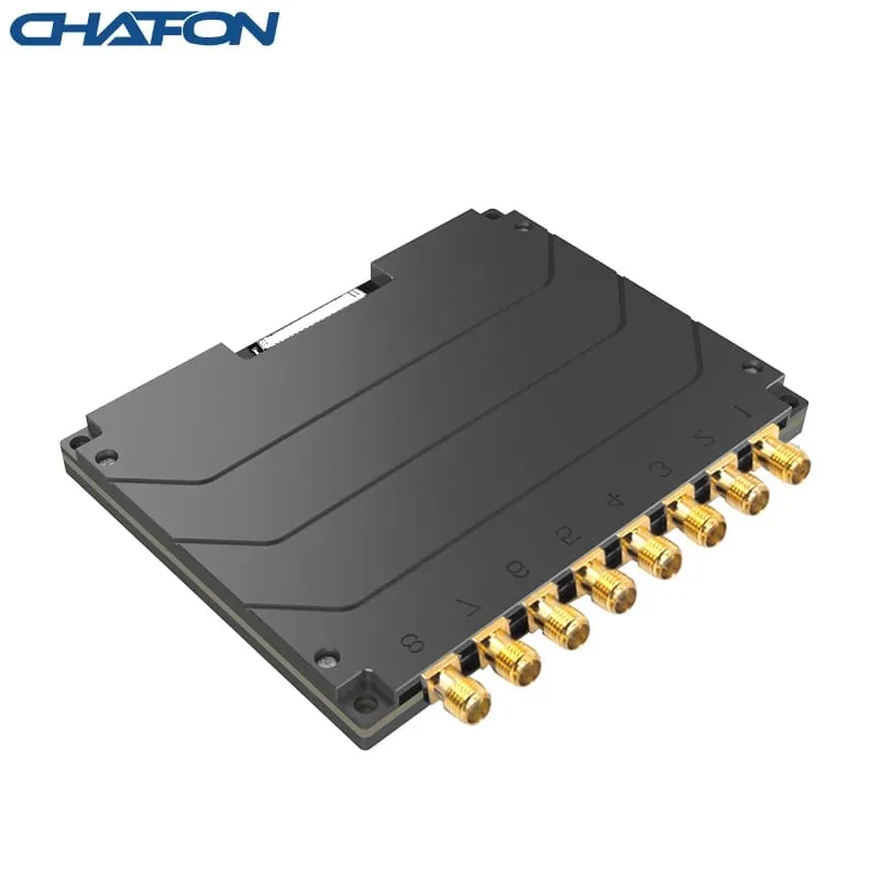 MU918 Senior UHF Reader Module with 8 Antenna Ports for Warehouse Management — image 5