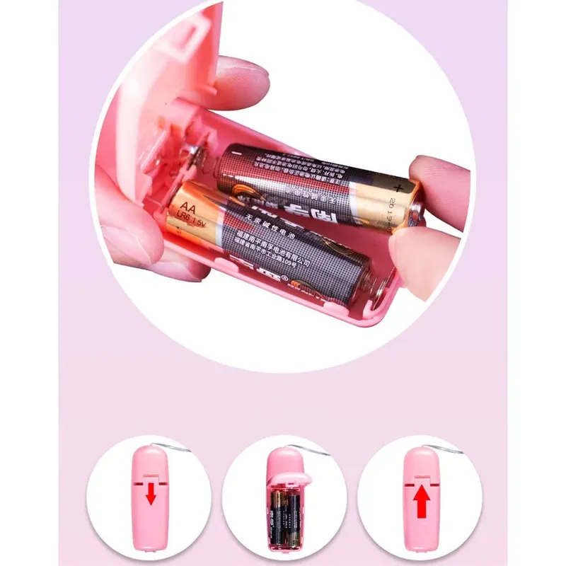 Mini Jump Egg Vibrator Vandtæt fjernbetjening Vibrerende Kugle Klitoral G-Spot Stimulatorer Masaturbation Sexlegetøj til voksne — image 5