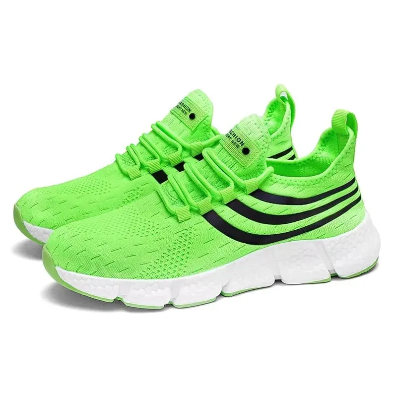Men's Summer Mesh Sneakers - Lightweight and Breathable Running Shoes for Hot Weather Perfect for Sports and Casual Outfits — image 9