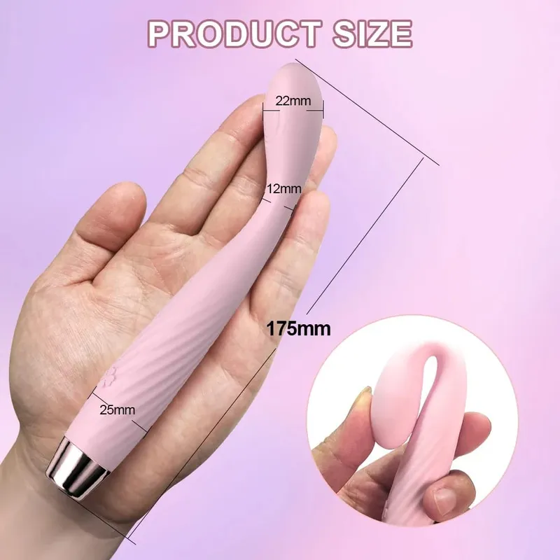 ที่มีประสิทธิภาพเริ่มต้น G-Spot Vibrator สำหรับผู้หญิง 8 วินาทีการสำเร็จความใคร่นิ้วมือรูป Vibes หัวนม Clitoris Stimulator เพศผู้ใหญ่ของเล่น — image 4
