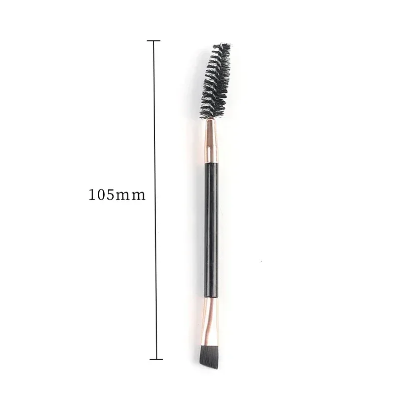 1/3 szt. Miękka szczoteczka do brwi Pędzel do rzęs Profesjonalne konturowanie brwi Eyeliner Pędzle do makijażu Oczy Mieszanie pędzli kosmetycznych — image 8