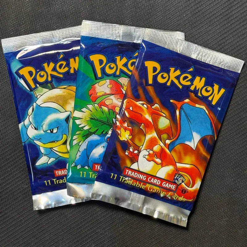 Booster Pack 11ks/sáček Balení 1. edice Charizard Kolekce sběratelských karetních her Battle Booster Toys Boys dárek — image 2