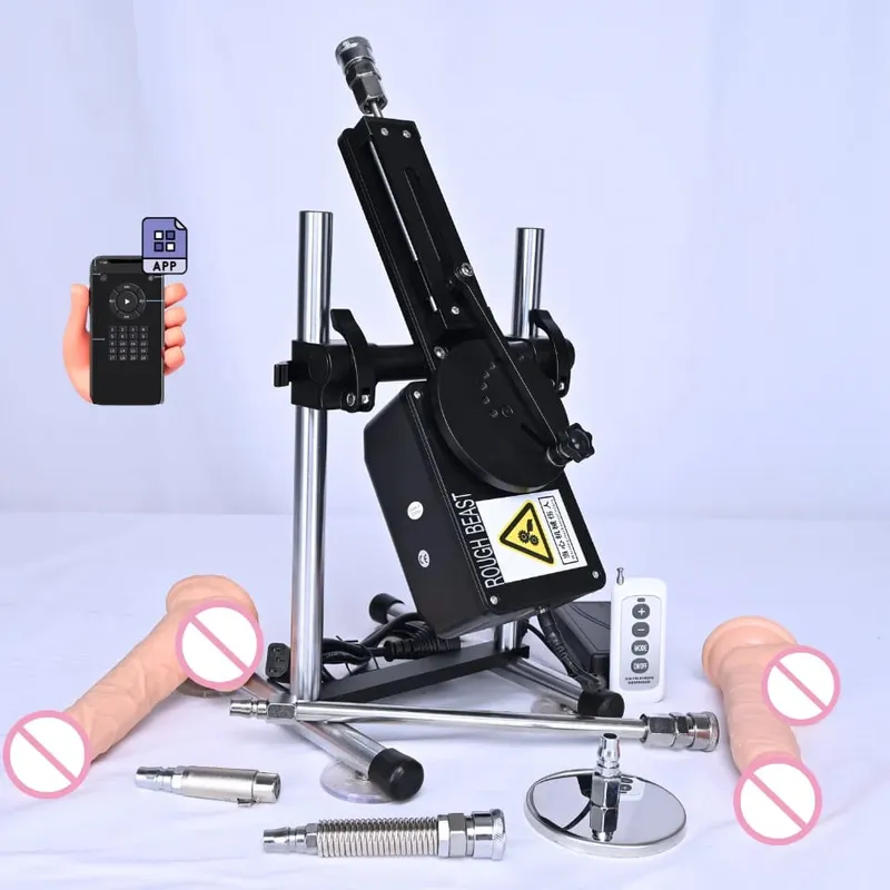 Kaba Beast A5/A6 70W Seks Makinesi APP Kontrolü ile Otomatik Mastürbasyon Yapay Penis Çiftler için Kadın Erkek Yetişkin Erotik Oyuncaklar Sextoy — image 15