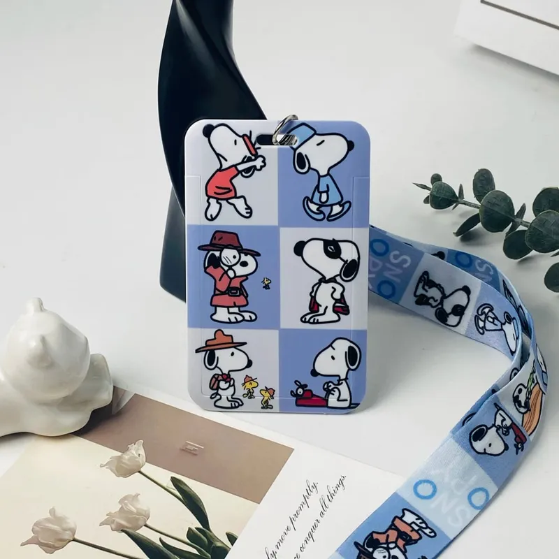 Pemegang Tauliah Anime Lanyard Kartun untuk Tali Leher Kunci Untuk Lencana Kad Hadiah Aksesori Gantungan Kunci Gantungan Kunci Gim — image 5