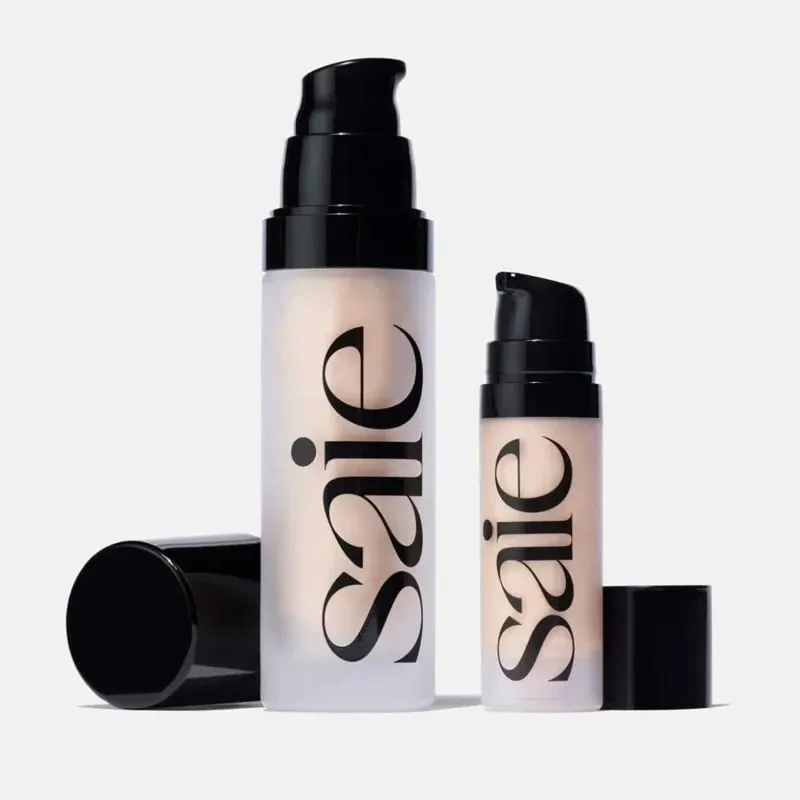 Fashion Saie Glowy Super Gel Starglow Liquid Blush Moisturizing Makeup Base Highlighter for Dewy Makeup Hydrating Antioxidant — image 2