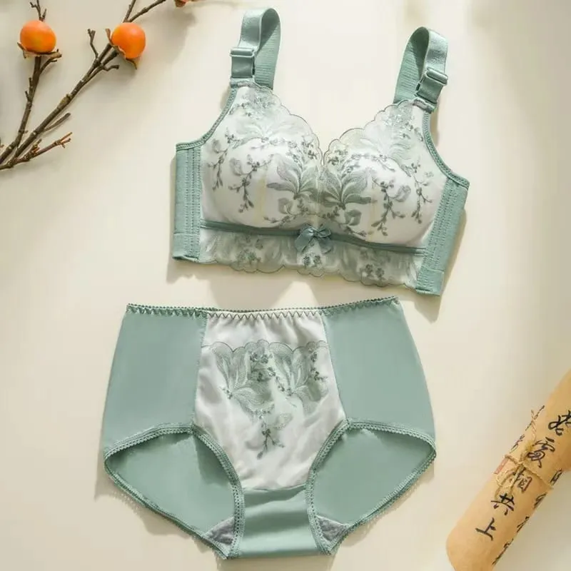 Sexy Spitzen-BH Push-Up Soft-BH Kleine Brust Sammeln Anti-Sagging Spitze Frauen Unterwäsche Verstellbare Dessous — image 16
