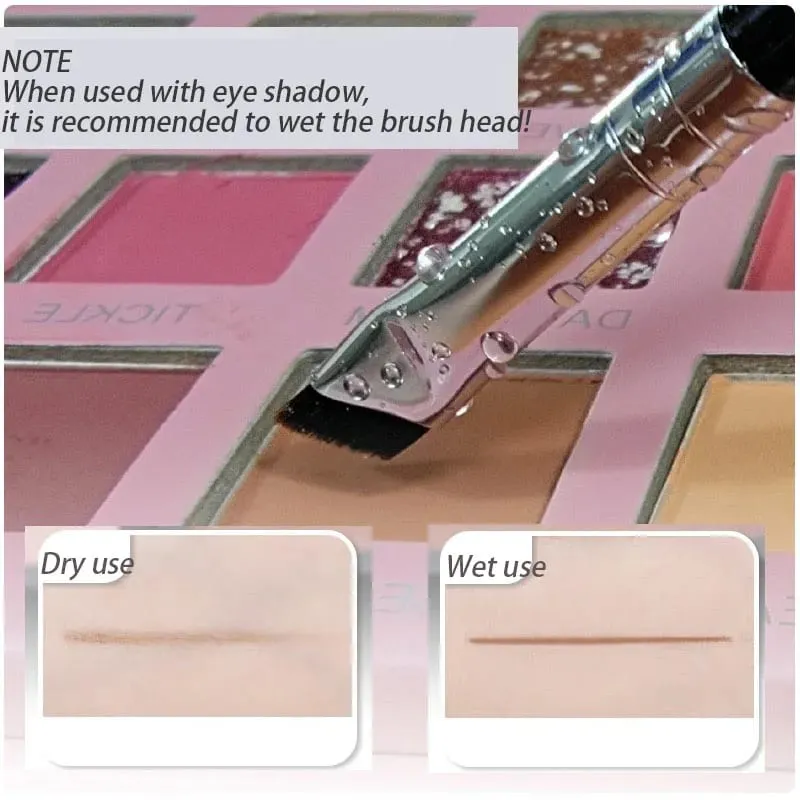 The Upgrade Blade Eyeliner Brush Ultra Thin Fine Angle Flat Eyebrow Brush Under The Eyes Place Precise Detail Brush