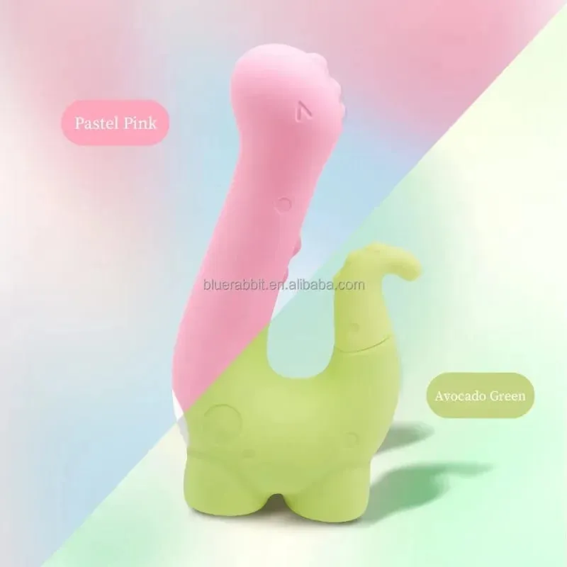 เครื่องสั่นไดโนเสาร์ขายส่ง Little Dino ดูดความร้อน Vibrating Clitoris Maasager น่ารักของเล่นเพศเร้าอารมณ์ — image 2