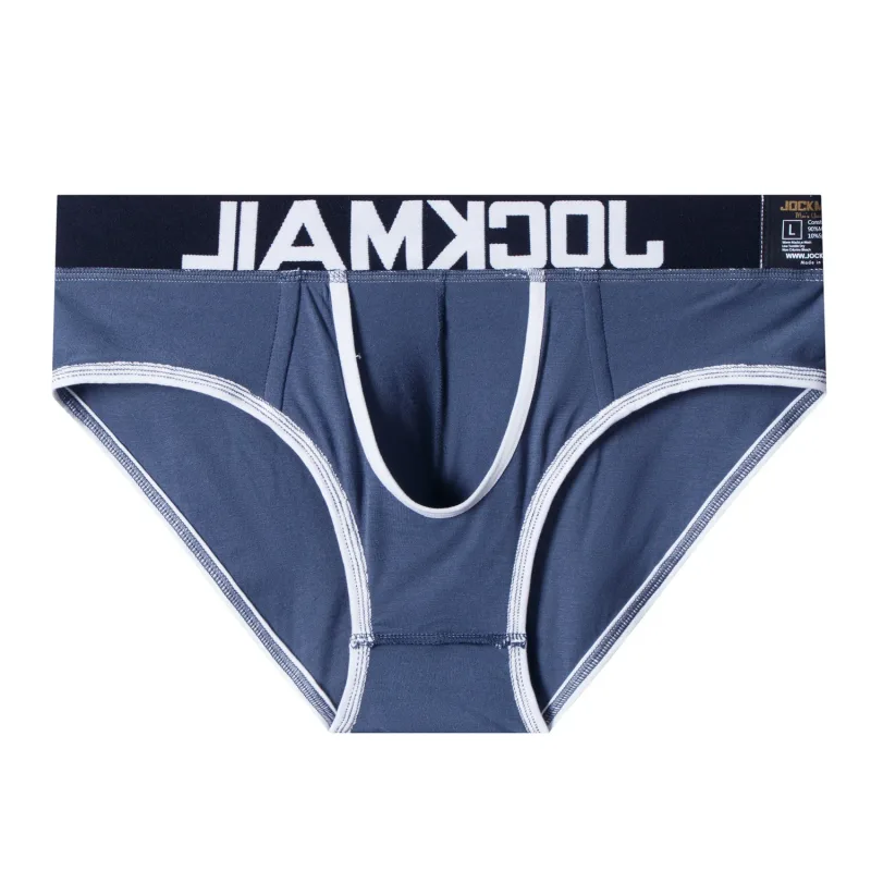 ropa inter seqi para hombre Modal triangle underwear U convex separation soft calcinha pack wholesale gay calzoncillos — image 2