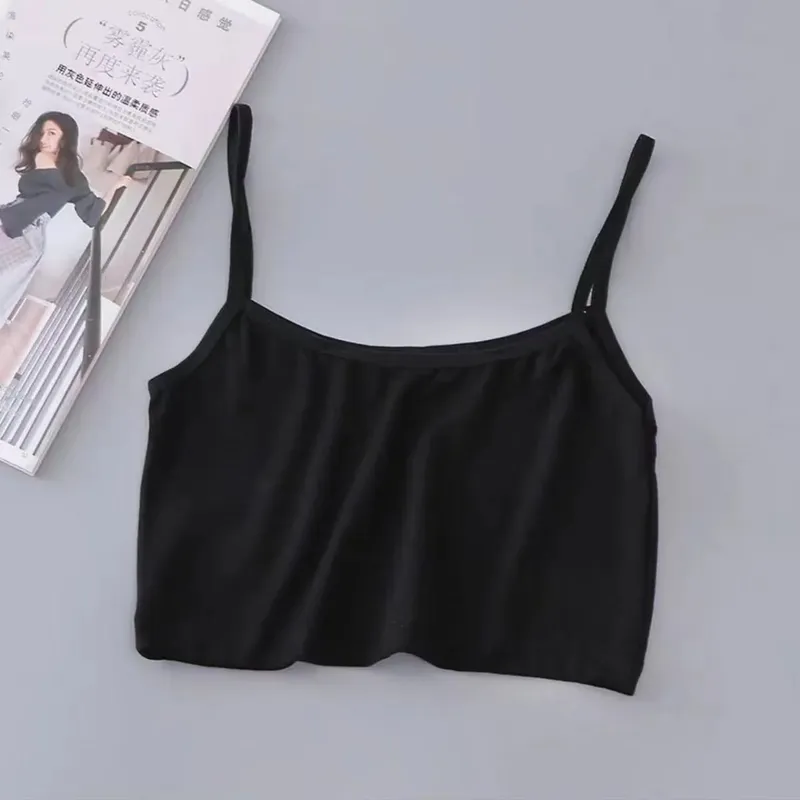 Camisole Anti-exposition confortable, Design pratique, débardeur sans manches, tissu doux, Camisole respirante pour femmes