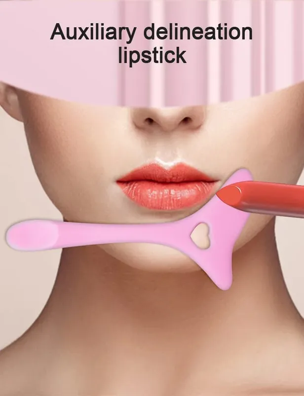 Silicone Eyeline Guide Tool for Drawing Eye-Like Lower Eyelashes Stamp Device Eyeshadow Positioning & Antibacterial Eye Makeup Aid — image 4