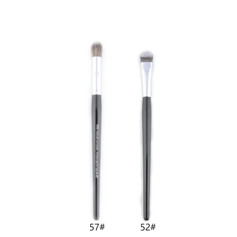 Nuevo #47 brochas de maquillaje base Pro base brocha de maquillaje líquido BB crema contorno pelo sintético herramientas cosméticas exquisitas — image 7