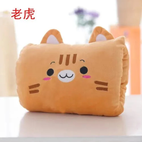 Generic Almohada Calentador De Manos De Felpa De Dibujos Animados, Cojín Suave Y Cálido para Insertar Las Manos, Soporte para La Siesta En La Oficina, Regalo para Adultos — image 15