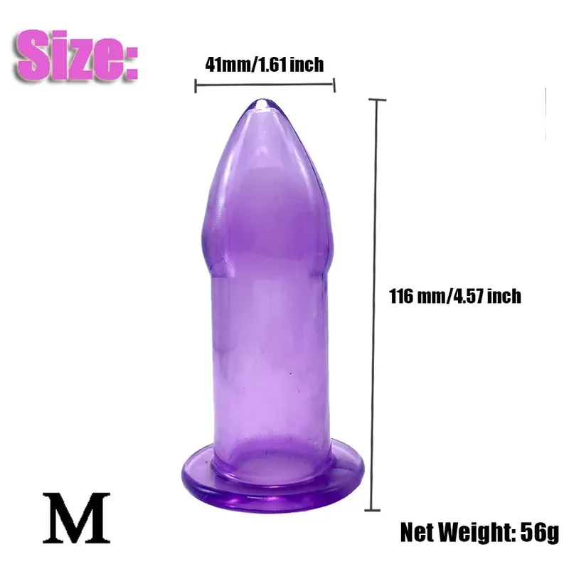 Juego de 5 unidades de tapón Anal con forma de bala, Kit de entrenamiento con tapón Anal, dilatador, entrenamiento progresivo, juguete sexual para adultos para mujeres, hombres y parejas — image 9