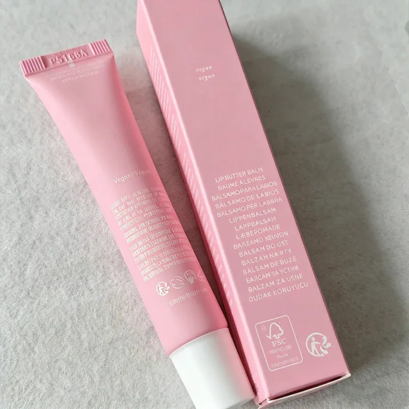 Hot Makeup Brand Moisturizer Lip Gloss Toasted Marshmallow Pink Sugar Vanilla Beige Birthday Cake Strawberry Soft Serv Lip Balm — image 3