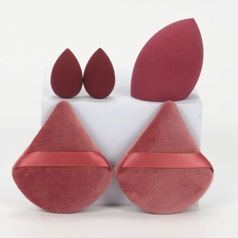 5Pcs Professional Makeup Sponge Set - Soft Gentle Multi-Purpose Tools for Perfect Foundation Powder and Blush Application — image 20