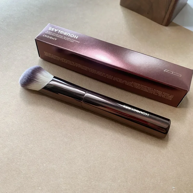 Zandloper Ambient Complexion Brush Set 2-delige Soft Glow Foundation Concealer Make-upborstels Kit voor naadloze afwerking — image 3