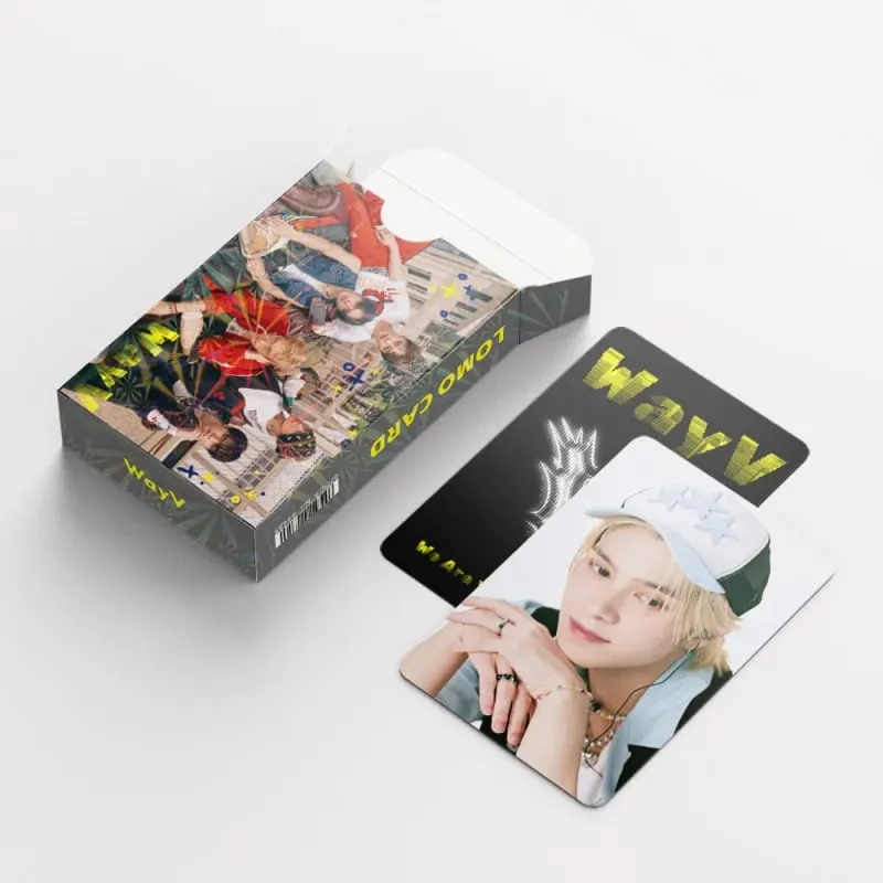 92Zhang XiaokaWayVWeishen Collection Photo Card FansKPOPPériphériqueLOMOMini camion — image 4