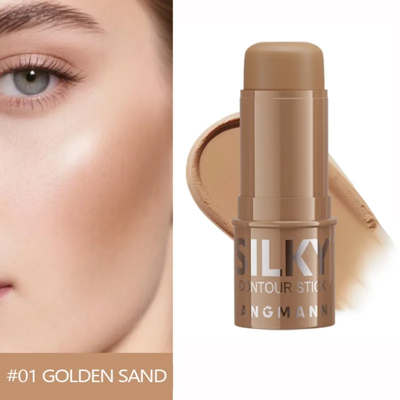 3 Warna Penyamar Liputan Penuh untuk Pembaikan Cetakan Bintik Jerawat Lingkaran Gelap Kontur Krim Lorek Palet Asas Muka Makeup Korea