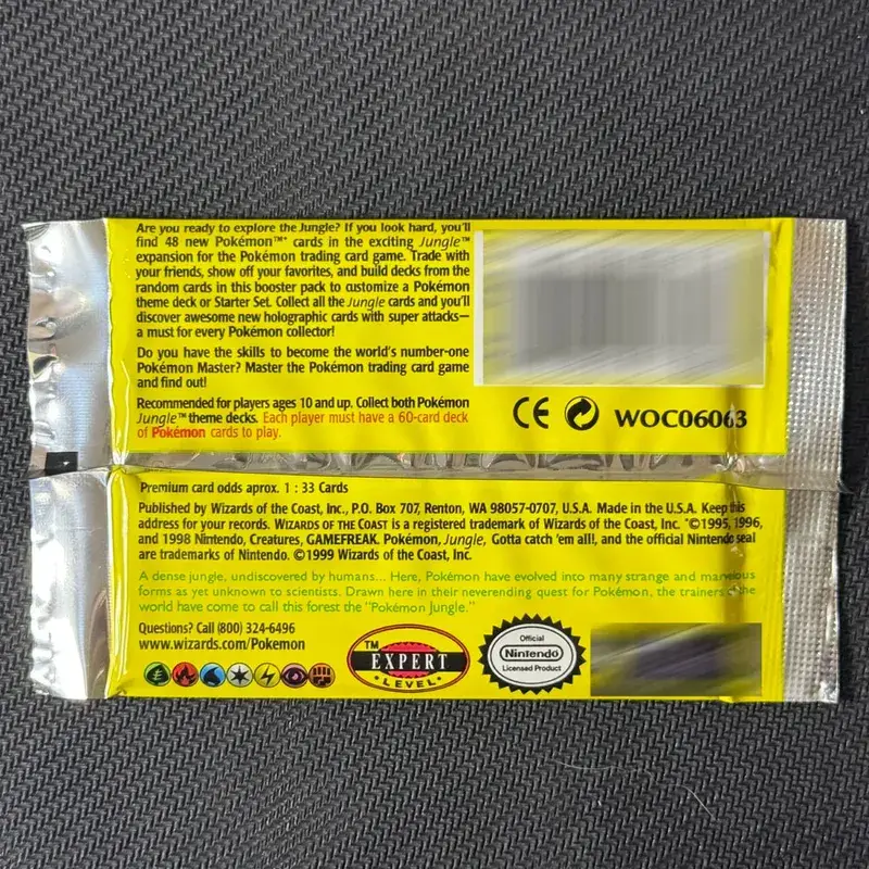11 Karten/Packung PTCG Booster Packs Ersatzkarte Dschungel/Fossil/Basisset Charizard Blastoise Venusaur PKM Brettspiel-Sammelkarten — image 5