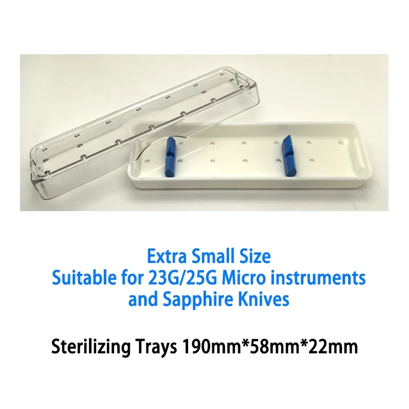 Plateau de stérilisation à usage Non médical, boîte en Silicone, outils de réparation ménagers autoclavables, Hi Eye — image 11
